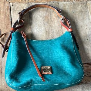 Green leather Dooney& Bourke